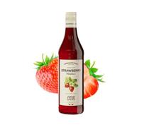 Sciroppo Orsadrinks Odk Gusto Strawberry Fragola Bottiglia Vetro 750 ml