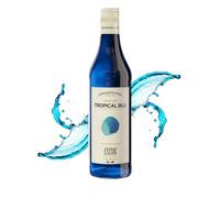 Sciroppo Orsadrinks Odk Gusto Tropical Blu Bottiglia Vetro 750 ml