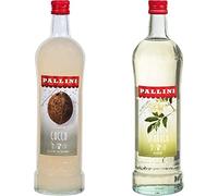 Sciroppo Pallini - Cocco 100cl & Sciroppo Di Fiori Di Sambuco - 1000 ml