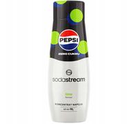 Sciroppo per acqua Sodastream al gusto di Pepsi e lime, 440 ml