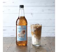 Sciroppo per caffè Sweetbird Caramello Salato Senza Zucchero, 1 l