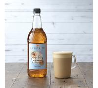 Sciroppo per caffè Sweetbird Caramello Senza Zucchero, 1 l