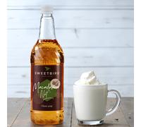 Sciroppo per caffè Sweetbird Noce Macadamia, 1 l