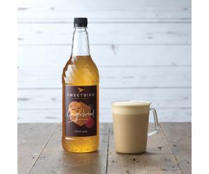 Sciroppo per caffè Sweetbird Pan di Zenzero, 1 l