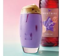 Sciroppo per caffè Sweetbird Ube, 1 l
