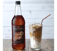 Sciroppo per caffè Sweetbird Zucchero di Canna, 1 l