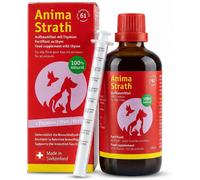 SCIROPPO PER LA TOSSE PER CANI E GATTI LIQUIDO CON TIMO BRONCHIALE 100ML