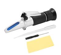 Sciroppo rifrattometro portatile ad alta precisione portatile tester Brix per misurare il contenuto di di zucchero in frutta bevande industria alimentare 28-62% gamma in lega di