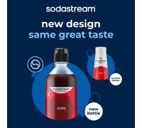 Sciroppo SodaStream Classics Cola (per gasatori d'acqua SodaStream), 440 ml