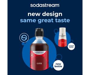 Sciroppo SodaStream Classics Cola (per gasatori d'acqua SodaStream), 440 ml
