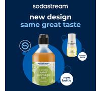 Sciroppo SodaStream Classics Elderflower Zero (per gasatori d'acqua SodaStream), 440 ml