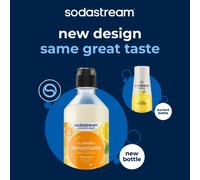 Sciroppo SodaStream Classics Lemonade Zero (per gasatori d'acqua SodaStream), 440 ml