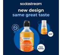 Sciroppo SodaStream Classics Orange & Mango Zero (per gasatori d'acqua SodaStream), 440 ml
