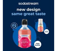Sciroppo SodaStream Classics Pink Grapefruit Zero (per gasatori d'acqua SodaStream), 440 ml