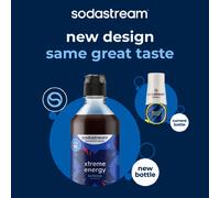 Sciroppo SodaStream Classics Xtreme Energy (per gasatori d'acqua SodaStream), 440 ml