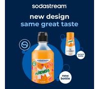 SodaStream Mirinda 440 ml Concentrato Bibita Arancia 9L
