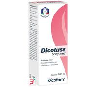 SCIROPPO TOSSE DICOTUSS BABY MED 100 ML GUSTO FRAGOLA DI BOSCO
