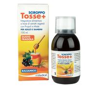 Sciroppo Tosse+ per Adulti e Bambini 150 Ml