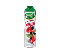 Sciroppo Zero Zuccheri Teisseire, Sciroppo di Granatina per Bevanda Rinfrescante, Cocktail, Bottiglia da 60 cl
