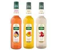 Scirups esotici Teisseire - Frutta passione, mango, lychee - 2x70 1x1l