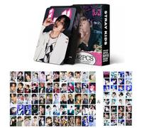 SCISSH SKZ 92 fototessere personali, 60 fototessere personali + 32 adesivi "STAY" cartoline fotografiche personali Hyunjin Bangchan, foto Felix (I.N)