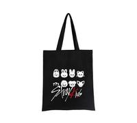 SCISSH Stray-Kids - Zaino in tela con coulisse, per la scuola, Skz1, Taglia unica