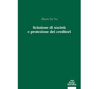 Scissione di società e protezione dei creditori