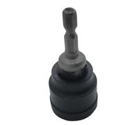 Scissor Jack Adapter, Heavy Duty Socket Converter Tool, 1,18 x 1,18 x 2,36 Inches Portable Crank Adapter for Towing, Leveling, Trailer, Auto Repair, Garage, Boondocking and Tire Changing Tasks