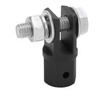 Scissor Jack Drill Bit Adapter Kuuleyn Scissor Jack Adapter High Strength Universal For Use With 1/2in Drive Impact Wrench Car Rv Trailer