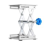 Scissor Lab-Lift di forbici del basamento della piattaforma di sollevamento del laboratorio dell'acciaio inossidabile della piattaforma di sollevamento del laboratorio 100 * 100 * 160mm