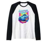 Scissor Me Timbers - Macchina da corsa ad alte prestazioni Maglia con Maniche Raglan