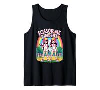 Scissor Me Timbers - Pallone da Baseball colorato a Tema Baseball Canotta