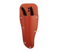 Scissor Pouch Bag - Gardening Scissors Case | Protective Leather Case PU Leather Pruner Sheath Scissors Tool Holsters With Lock Button | Two Color PU Material Lightweight Portable Secure Equipment Pro