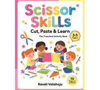 scissor skills cut paste and learn: ut, Paste & Learn with Fun Preschool Activities
