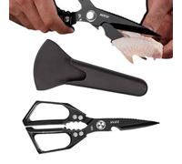 Scissori da cucina - Forbici da cucina ergonomiche per cibo, strumento pratico sartoria per cucinare famiglie chef di tessuto tagliato Köcco Restaurant