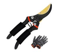 Scissori da giardino, forbici floreali - 8,46 pollici di potatura professionale ergonomica multifunzionale,Troppo di potatori a mano, tagli strumenti di giardinaggio delle forbici per foglie, raccolta