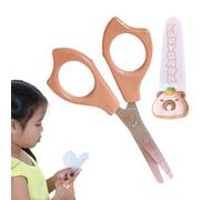Scissori Per Bambini, Forbici Per La Sicurezza Dei Bambini Rotonde, Forbici Dolci Di Sicurezza Rotonda Per La Punta Rotonda Per L'asilo, Accessori Per Lo Scrapbooking, Strumenti Per Artigianato Per La