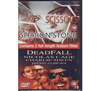 Scissors / Deadfall Double Pack [DVD] by Nicolas Cage, Charlie Sheen Sharon Stone