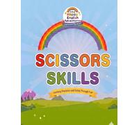 Scissors Skills Workbook