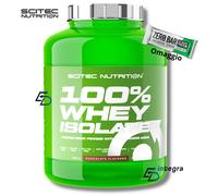 SCITEC - 100% Whey Isolate 1816 g Proteine Isolate del Siero + Barretta Proteica