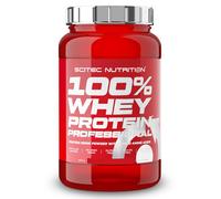 Scitec Nutrition 100% Whey Protein Professional (920 g, Fragola)