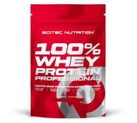 SCITEC 100% WHEY PROFESSIONAL BUSTA 1 KG Fragola