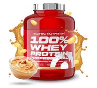 Scitec Nutrition 100% Whey Protein Professional (2350 g, Burro di Arachidi)