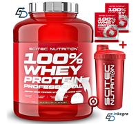 SCITEC - 100% Whey Protein Professional 2350g Proteine Siero del Latte + Shaker