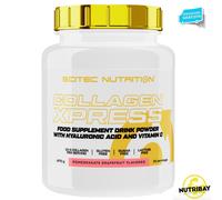 Scitec Collagen Xpress 475 gr Collagene Idrolizzato Acido Ialuronico e Vit C