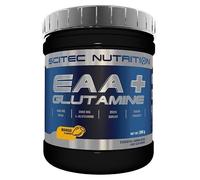 SciTec Eaa + Glutamina & Bcaa 4 Gusti Aumento Guadagno Crescita Muscolare