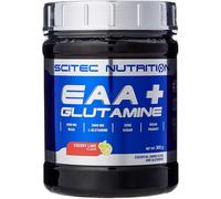 SciTec Eaa + Glutamina & Bcaa 4 Gusti Aumento Guadagno Crescita Muscolare