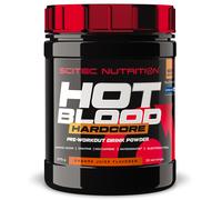Scitec Hot Blood Hardcore 375 gr Integratore Creatina Arginina Carnitina Taurina