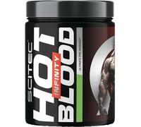 Scitec Nutrition Pre-allenamento Hot Blood Infinity con caffeina 350 g