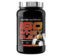 SciTec Iso Siero di Latte Trasparente 1025g Puro Isolare Con Luce, Rinfrescante